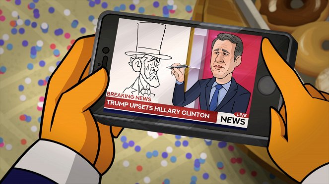 Prezydent z kreskówki - Election Security - Z filmu