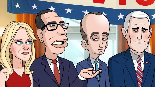 Our Cartoon President - Election Security - Filmfotos