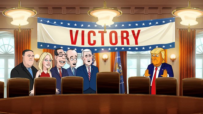 Our Cartoon President - Election Security - De la película