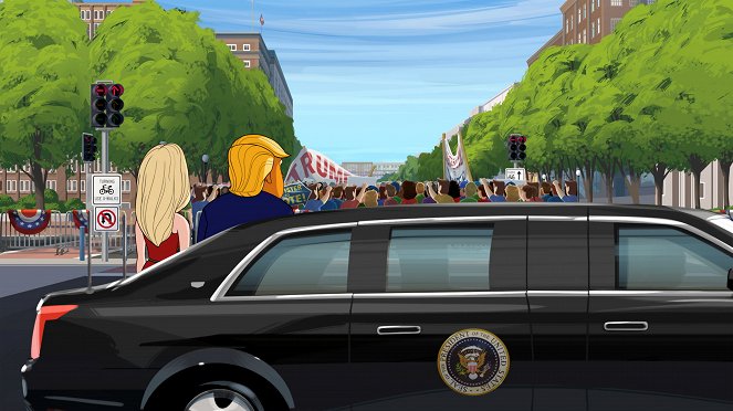 Our Cartoon President - Election Security - Photos