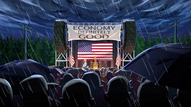 Our Cartoon President - The Economy - Van film