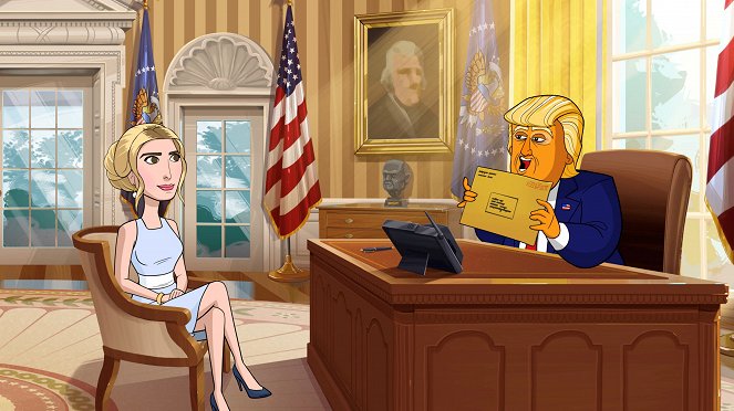 Our Cartoon President - The Economy - Film