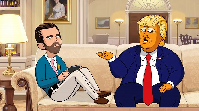 Our Cartoon President - The Economy - De la película