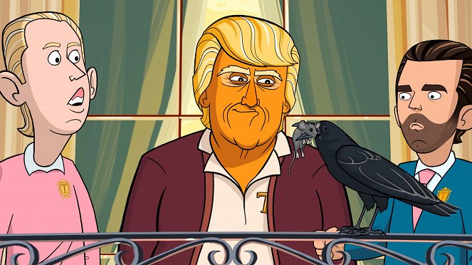 Our Cartoon President - The Economy - Film