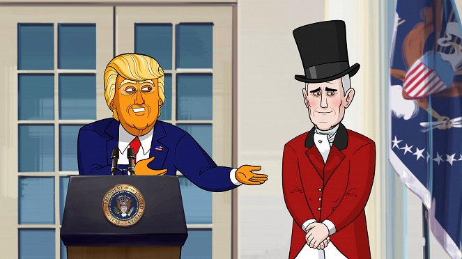Our Cartoon President - The Economy - Photos