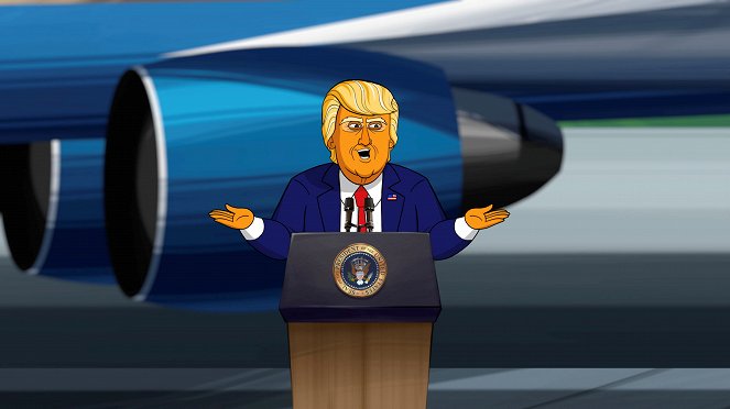 Our Cartoon President - The Economy - Photos
