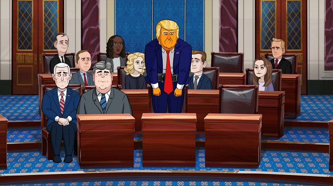 Our Cartoon President - Season 3 - Impeachment - Photos