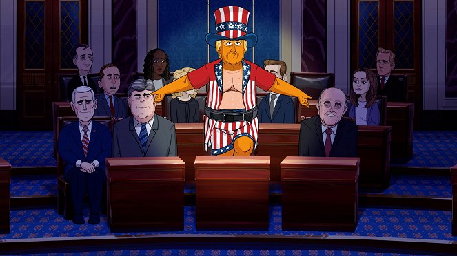 Náš malovaný prezident - Impeachment - Z filmu