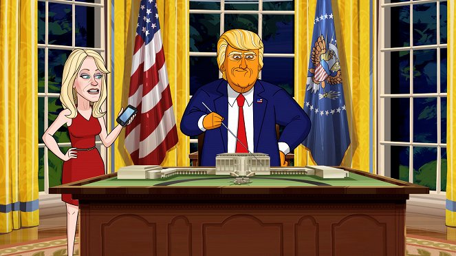 Náš malovaný prezident - Série 3 - Impeachment - Z filmu