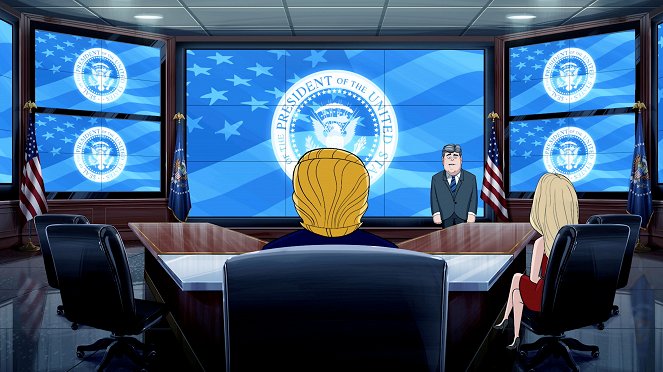 Prezydent z kreskówki - Impeachment - Z filmu