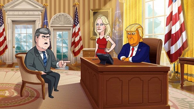 Our Cartoon President - Impeachment - Van film