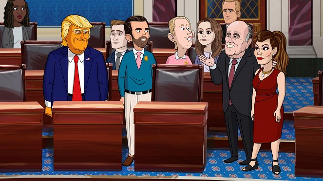 Our Cartoon President - Impeachment - Photos
