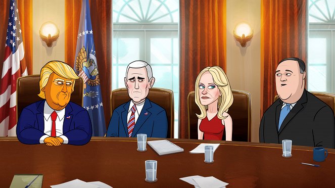 Our Cartoon President - Impeachment - Photos
