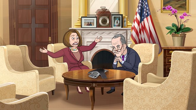 Our Cartoon President - Season 3 - Impeachment - Filmfotos