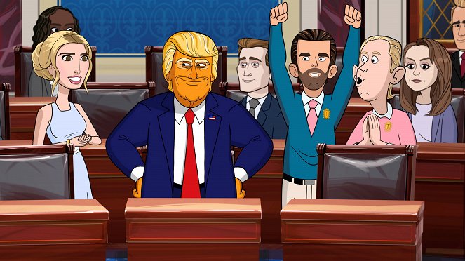 Prezydent z kreskówki - Season 3 - Impeachment - Z filmu