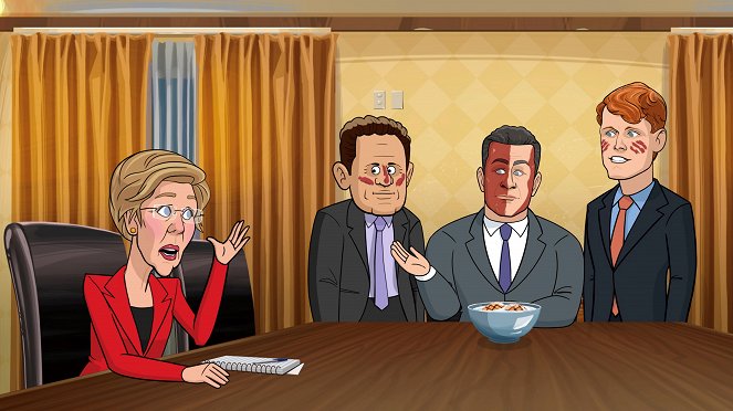 Our Cartoon President - Impeachment - De la película