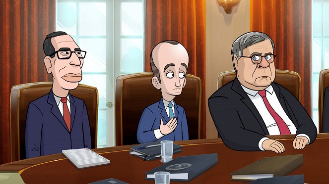 Our Cartoon President - Impeachment - De filmes