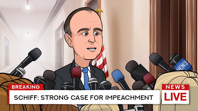 Our Cartoon President - Impeachment - Van film