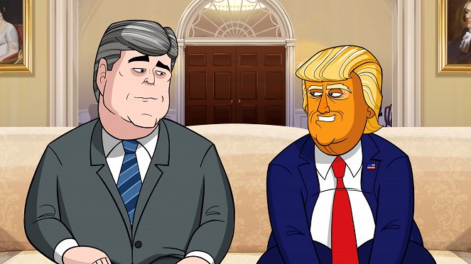 Our Cartoon President - Impeachment - Van film