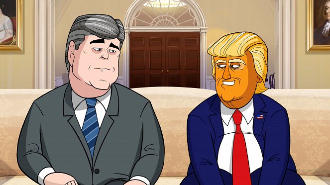 Our Cartoon President - Impeachment - Photos