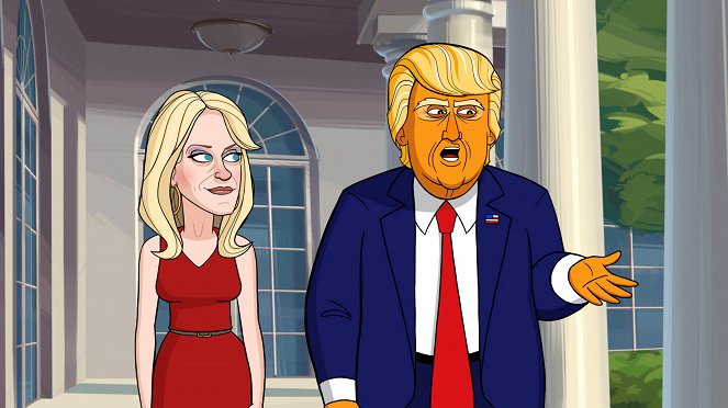 Prezydent z kreskówki - Impeachment - Z filmu