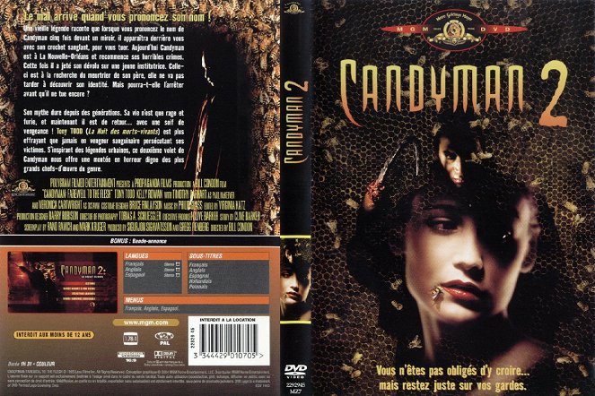 Candyman II: Farewell to the Flesh - Covers
