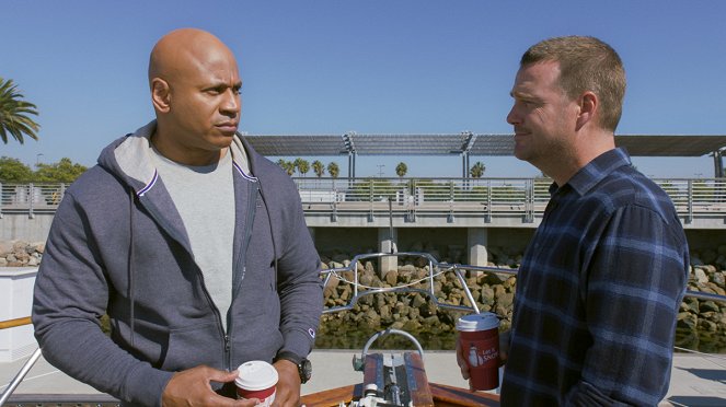 Agenci NCIS: Los Angeles - If the Fates Allow - Z filmu - LL Cool J, Chris O'Donnell
