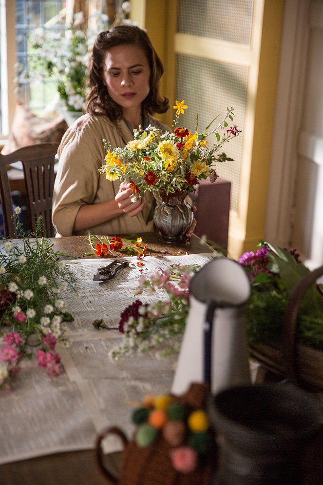 Janneman Robinson & Poeh - Van film - Hayley Atwell