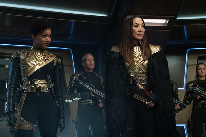 Star Trek: Discovery - Terra Firme Parte 2 - Do filme - Sonequa Martin-Green, Michelle Yeoh