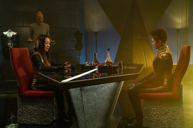 Star Trek: Discovery - Terra Firma, Teil 2 - Filmfotos - Michelle Yeoh, Sonequa Martin-Green