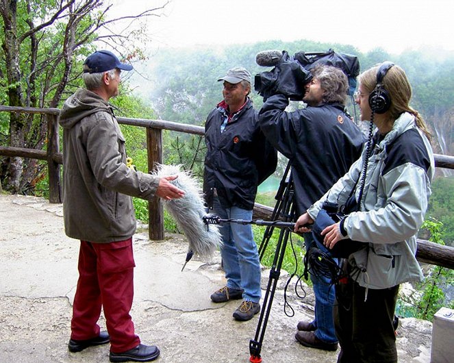 Auf den Spuren Winnetous - De filmagens