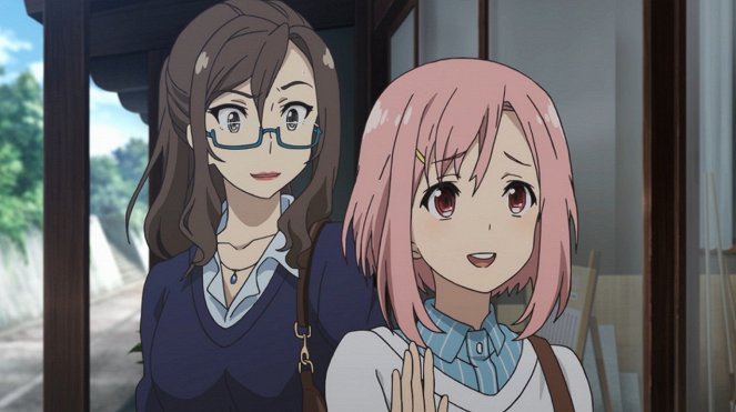 Sakura Quest - Kokó no alchemist - De la película