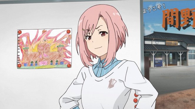 Sakura Quest - Yggdrasil no mebae - De la película