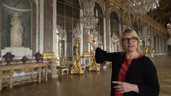 Versailles, les défis du roi Soleil - De la película