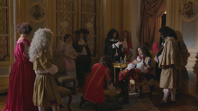 Versailles: Kráľ Slnko a jeho výzvy - Z filmu