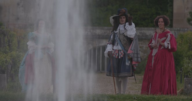 Versailles, les défis du roi Soleil - Van film