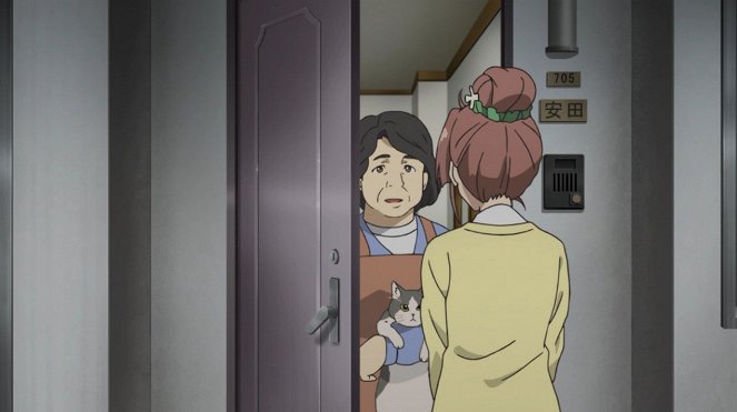 Sakura Quest - Den'en no masquerade - De la película