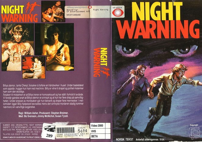 Night Warning - Covers