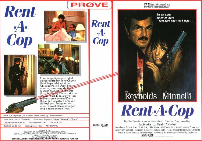 Rent-a-Cop - Covers