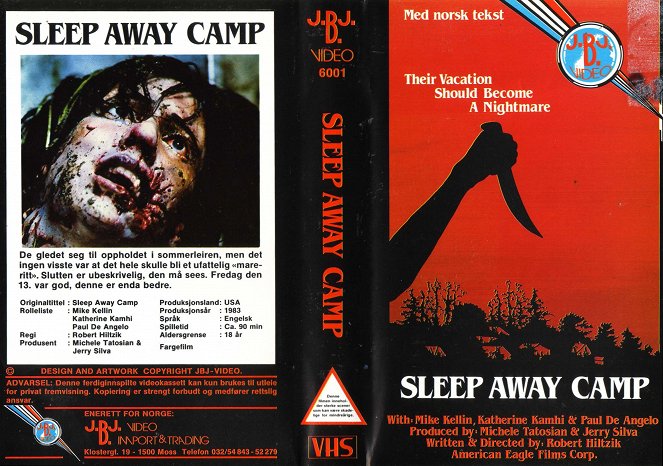 Sleepaway Camp - Covers