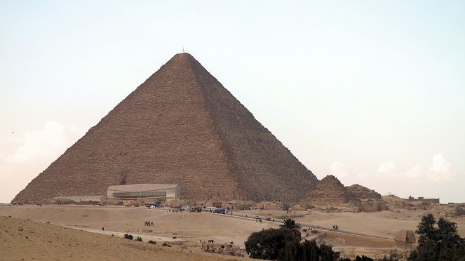 If We Built It Today - Secrets in the Pyramid - De la película