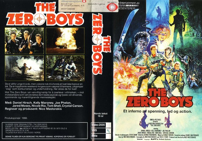 The Zero Boys - Okładki