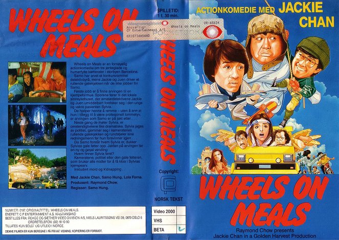 Wheels on Meals - Covers