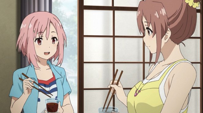 Sakura Quest - Jósei no recipe - De filmes