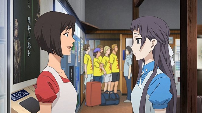 Sakura Quest - Kodžó no arurukan - Kuvat elokuvasta