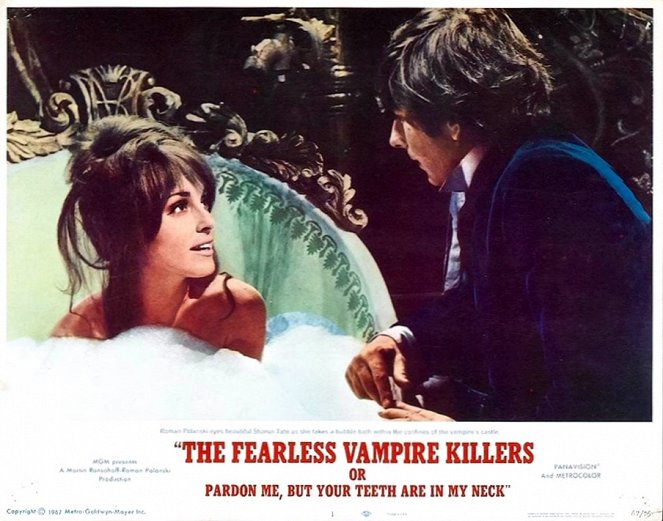 The Fearless Vampire Killers - Lobbykaarten