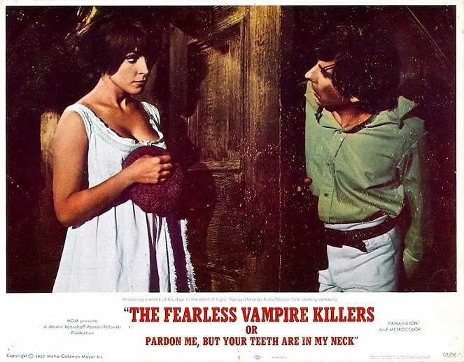 The Fearless Vampire Killers - Lobbykaarten