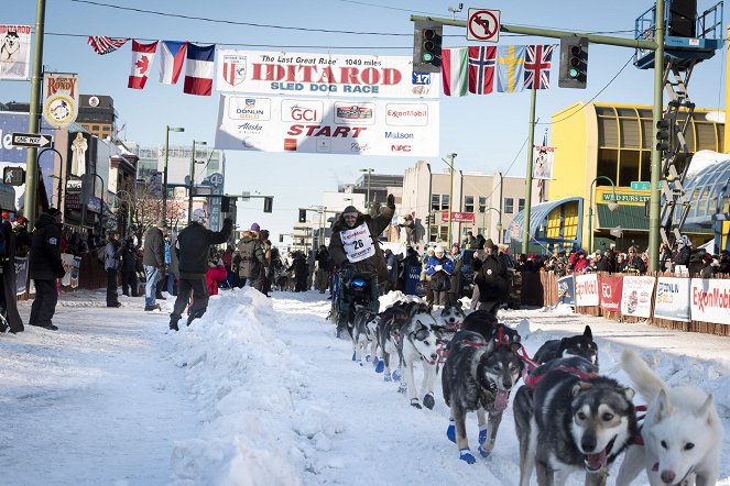 Iditarod, la dernière course de Nicolas Vanier - De la película - Nicolas Vanier
