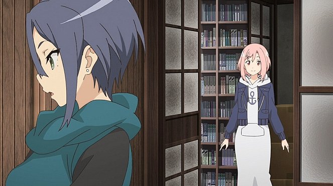 Sakura Quest - Minerva's Sake Saucer - Photos