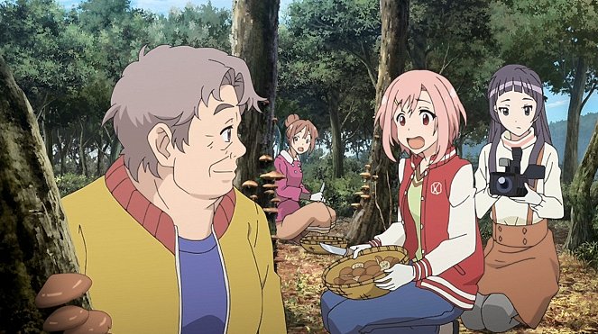Sakura Quest - Z filmu